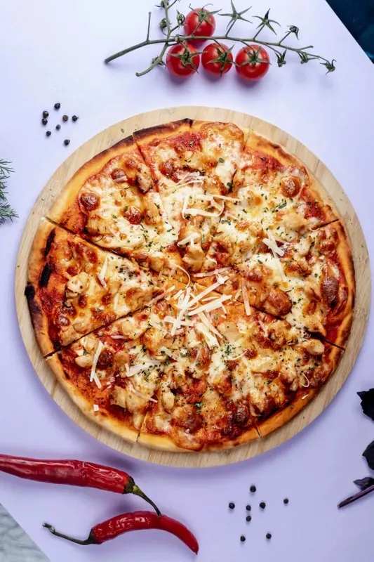 Buffalo Chicken Pizza