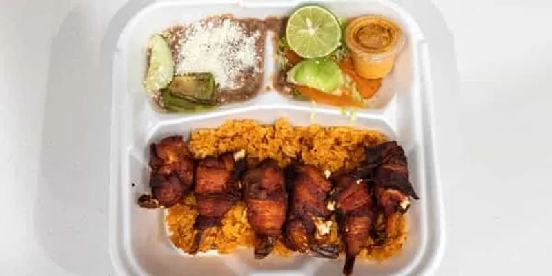 Camarón Relleno / Stuffed Shrimp