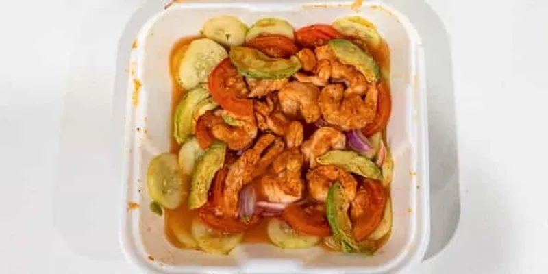 Camarón Aguachile / Shrimp Aguachile