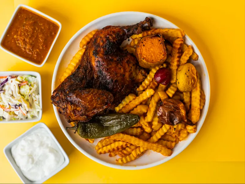 Half Chicken Meal