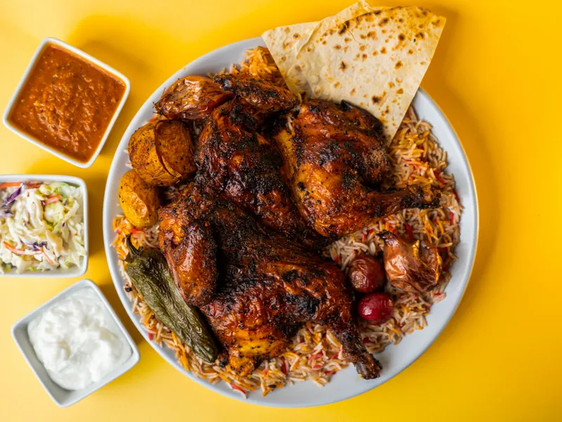 Whole Chicken Meal