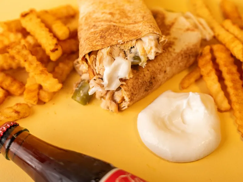 Chicken Wrap Meal
