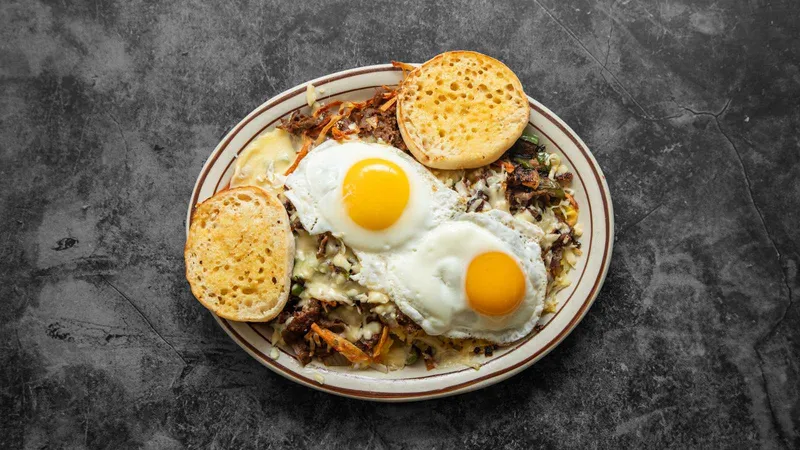 Philly Scramble