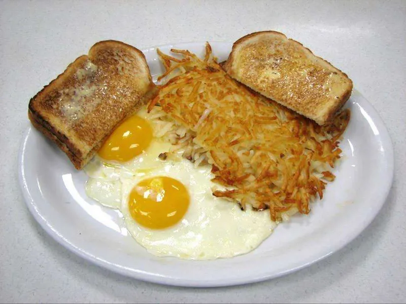 Two Eggs Hamburger Steak