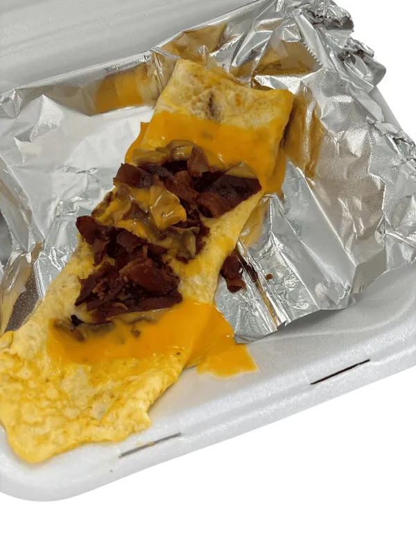 Meat And Cheese Omelette