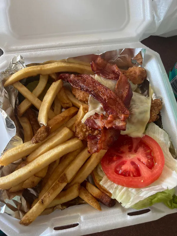 Chicken Bacon Swiss