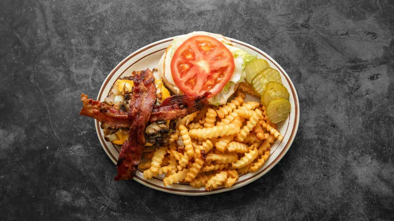 Bacon Cheeseburger