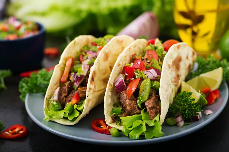 Chicken Taco
