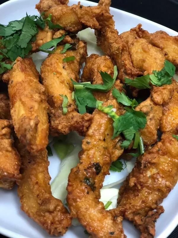 Chicken Pakoras (App)