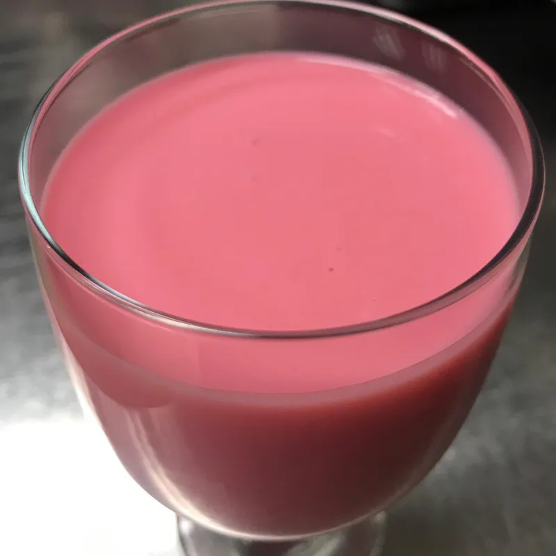 Strawberry Lassi