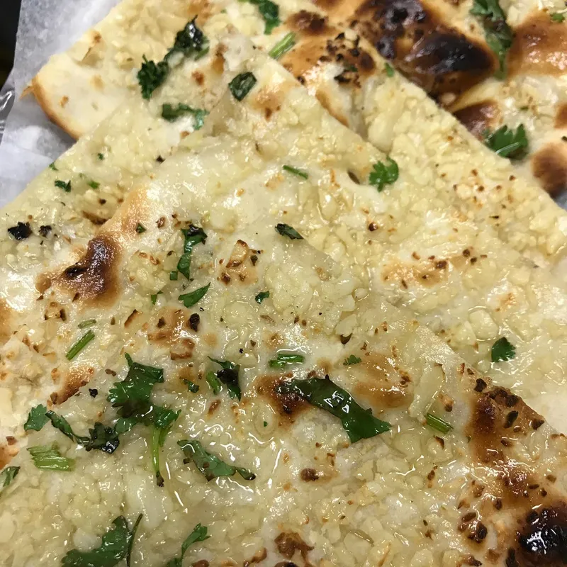 Garlic Naan