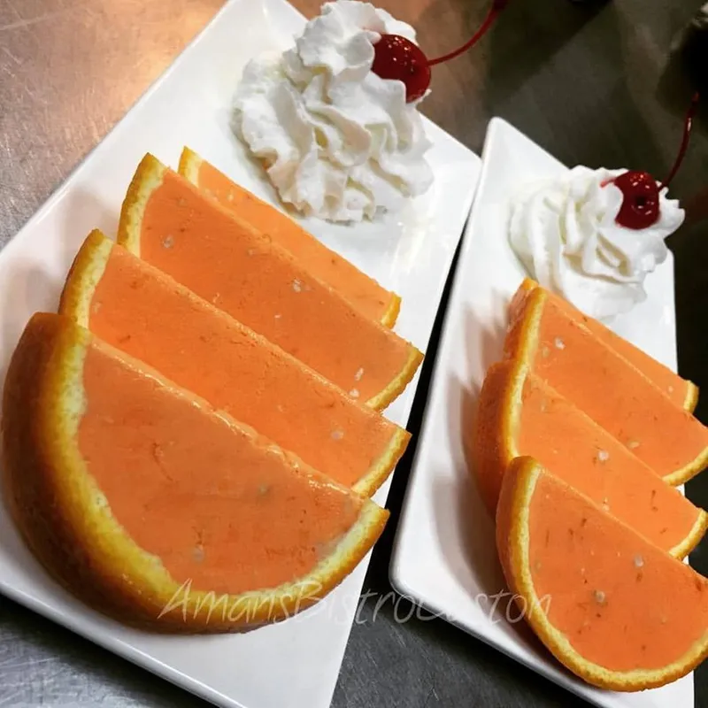 Orange Kulfi