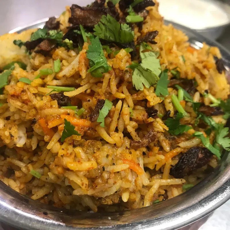 Lamb Biryani