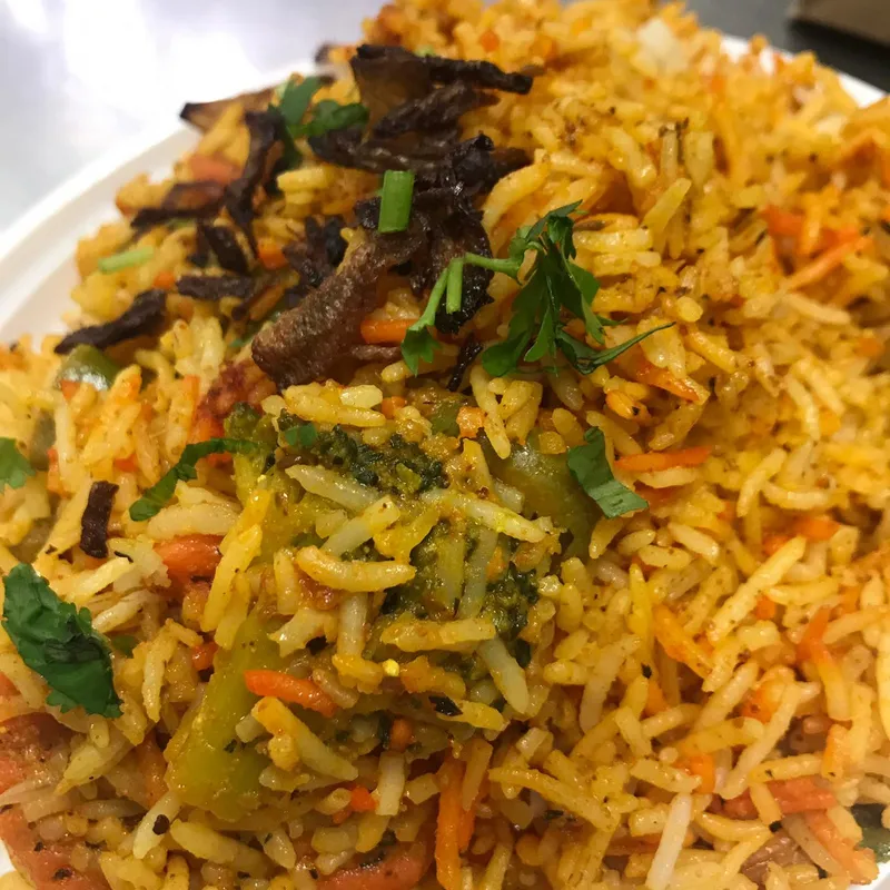 Vegetable Biryani