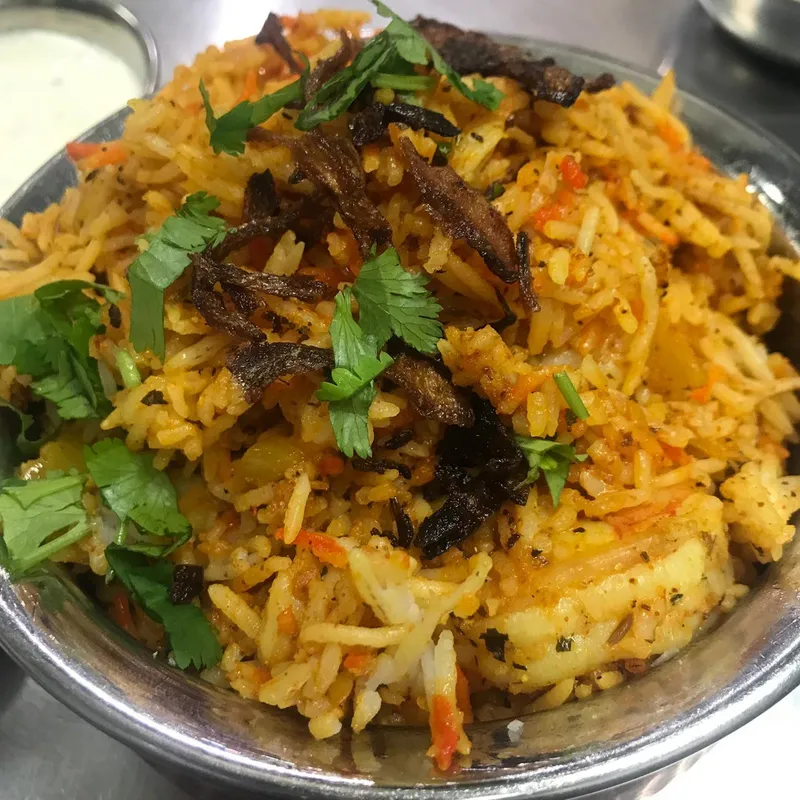 Shrimp Biryani