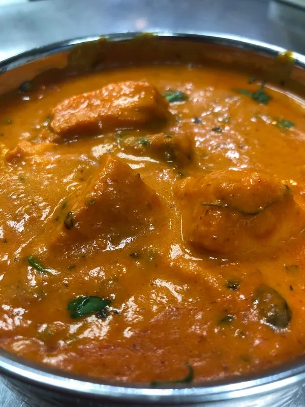 Fish Tikka Masala