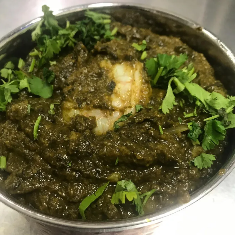 Shrimp Saag