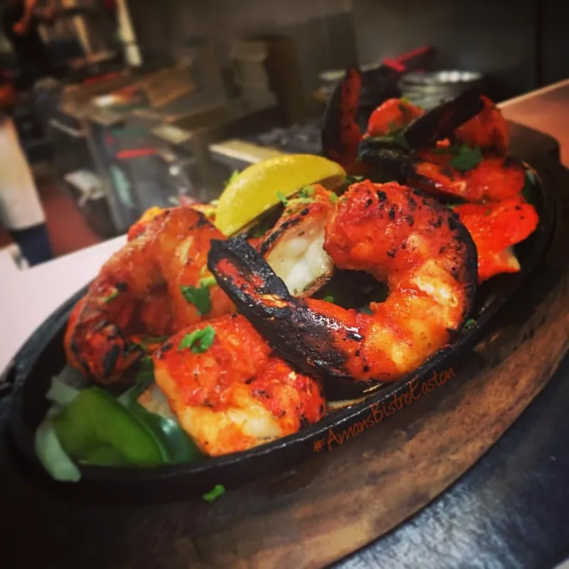 Shrimp Tandoori