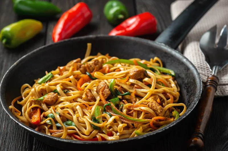 Chicken Chow Mein