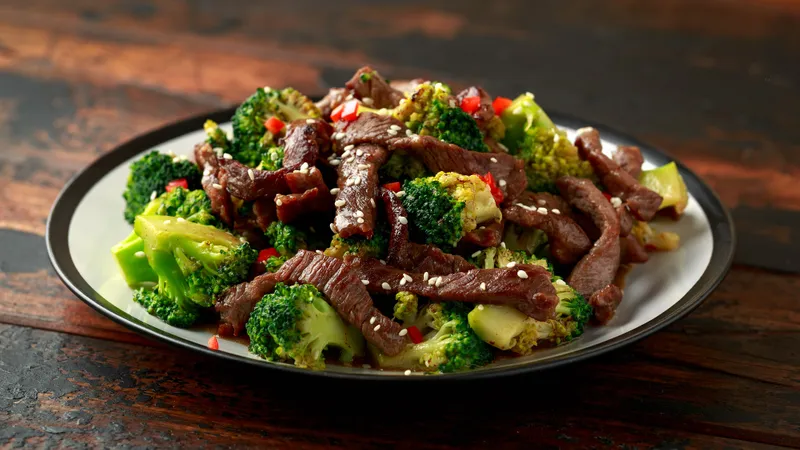 Broccoli Beef