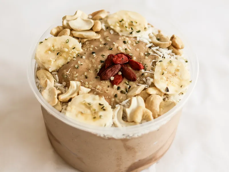 Chocolate Heaven Smoothie Bowl