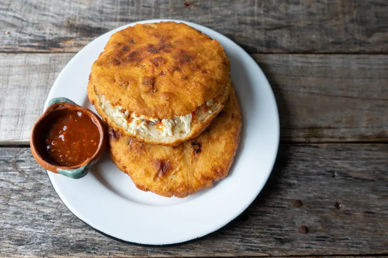 Gorditas Plate