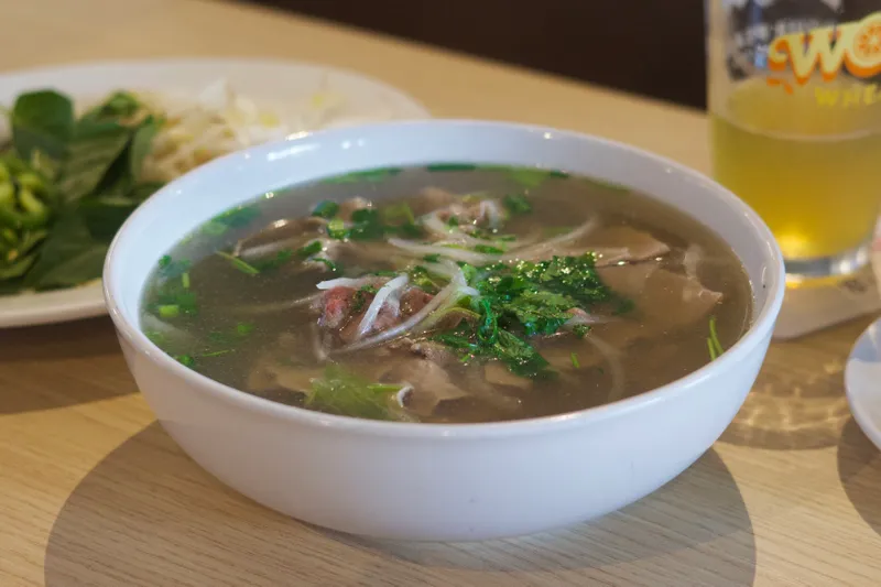 Rare Steak Pho