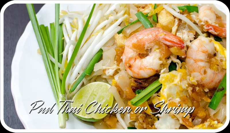 Gluten Free Pad Thai
