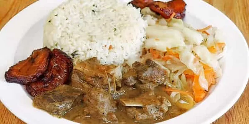Curry Goat