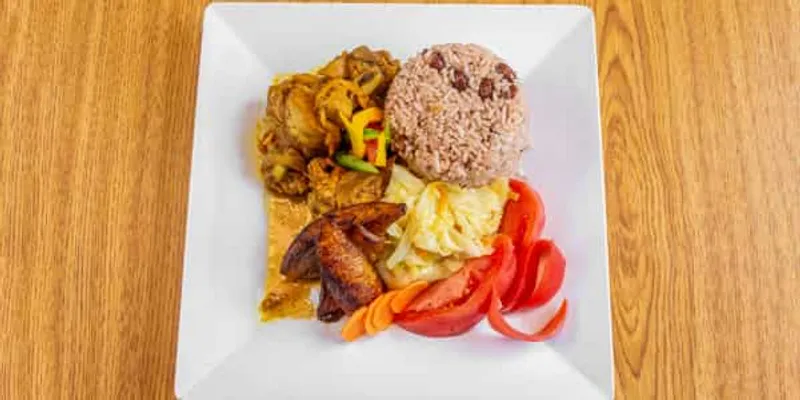 Curry Chicken