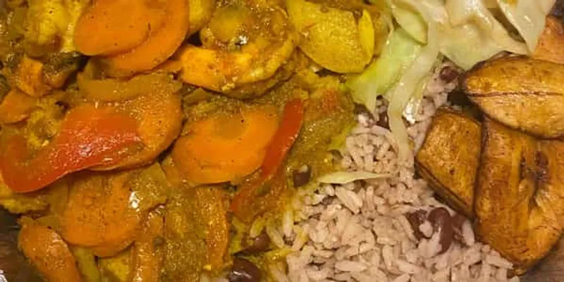 Curry Shrimp