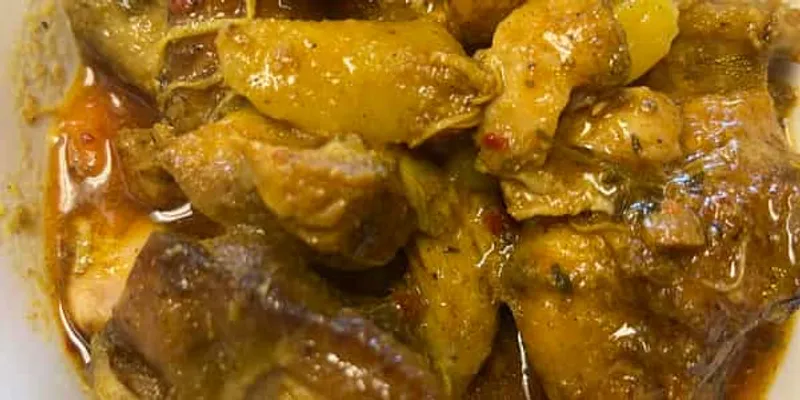 Curry Chicken