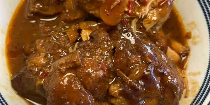 Stew Chicken