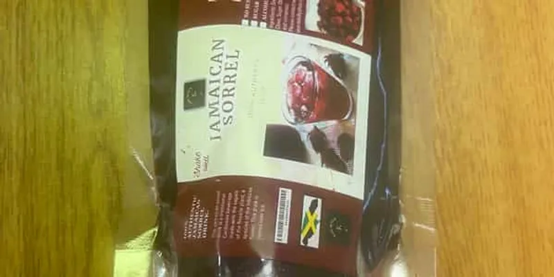 Jamaican Sorrel Drink