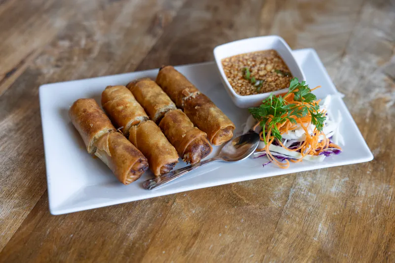 Vegetarian Spring Rolls (5)