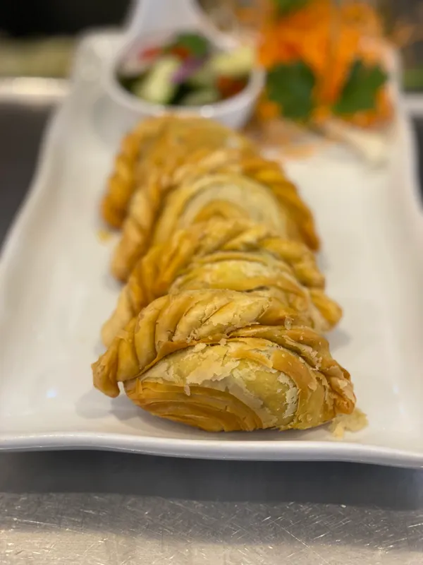 Chicken Puffs (4)