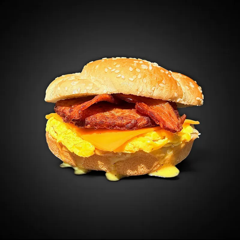 Breakfast Burger