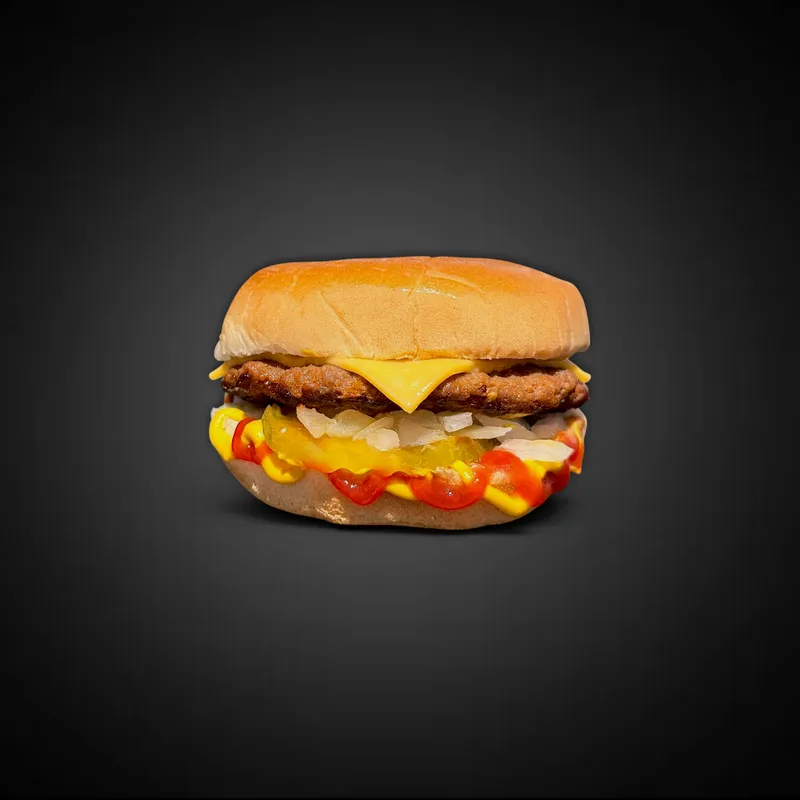 Jr Burger w/ Cheese
