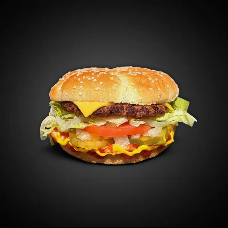 Jim Burger w/ Cheese
