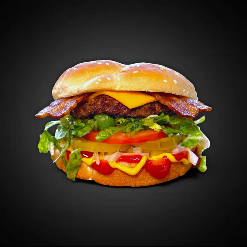 1/4 LB Bacon Cheese Burger