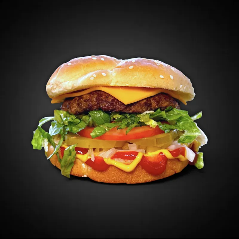 1/4 LB Burger w/ Cheese