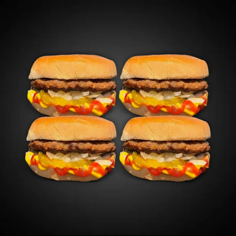 4-Pack Jr Burgers