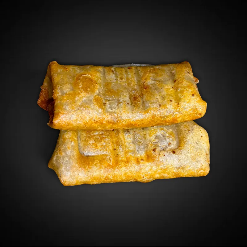 Plain - Deep Fried Burrito (Set of 2)
