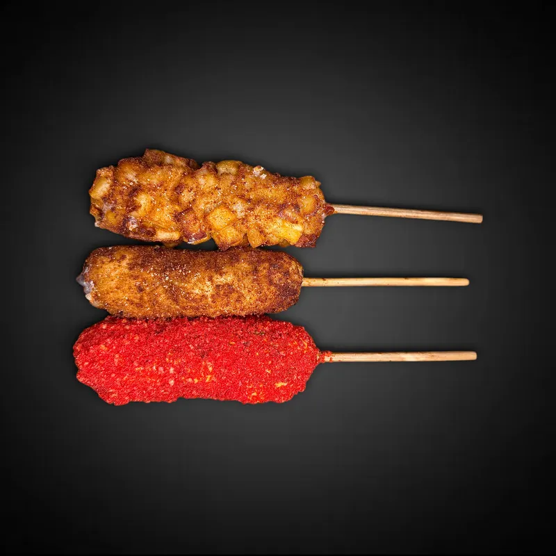 3 Korean Corn Dogs