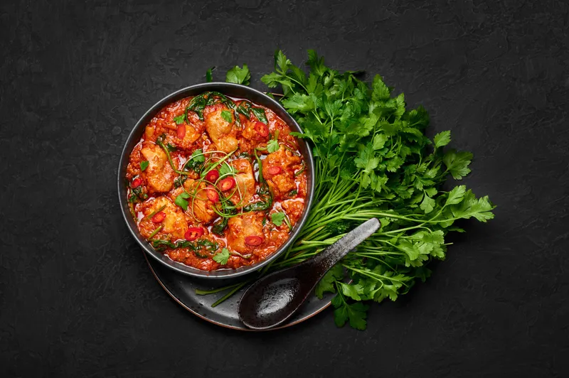 Chicken Vindaloo
