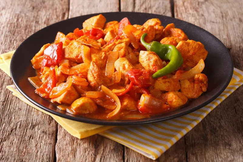 Chicken Jalfrezi