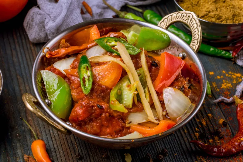 Chicken Kadai