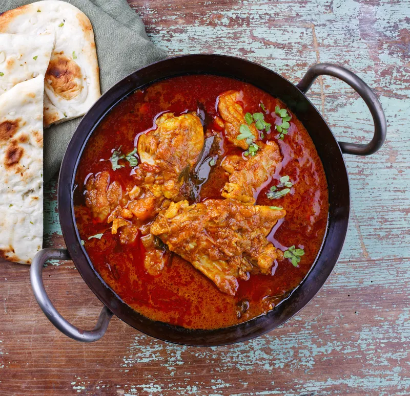 Madras Chicken Curry