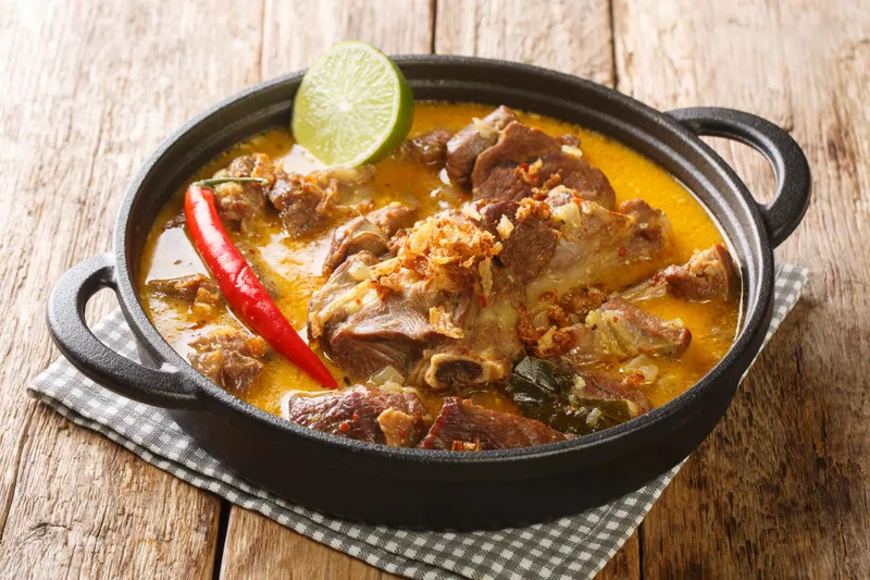 Goat Curry