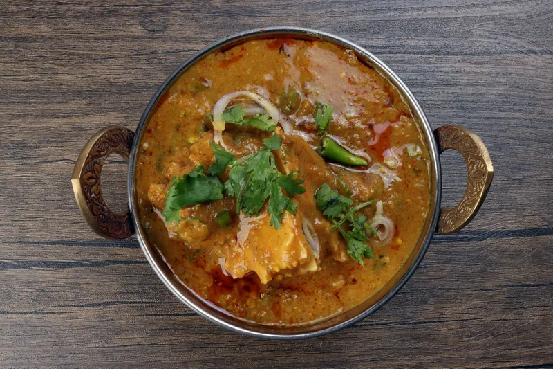 Goat Kadai